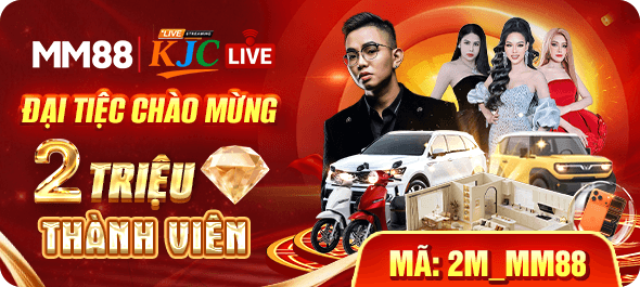 Đại tiệc chào mừng 2 triệu thành viên